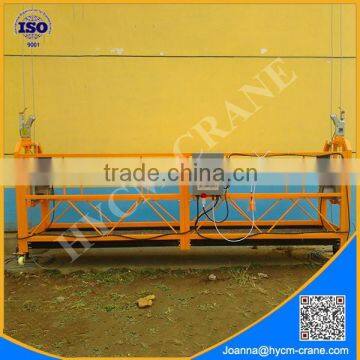 100% new building suspended platform,zlp suspended platform