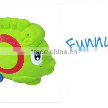 2013Hot sale!!!Fish.funny toys.baby toys.with music and light.education toy