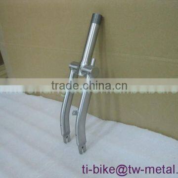 wholesale cheape titanium bicycle fork made in china