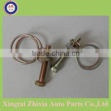 ZX double wire stainless steel hose clamps