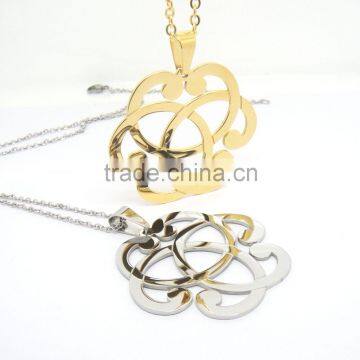 Trendy Stainless Steel European Style Big Size Celtic Jewelry Pendant