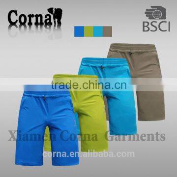 men popular short quick dry outdoor pants