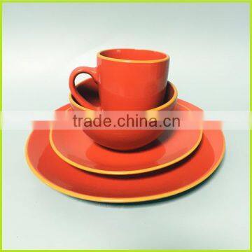 Italy Ceramic Glaze Dinnerware Set 16 Pcs photo-2