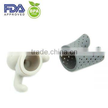 Hot Sale US Amazon BPA Free Food Grade Silicone Tea Infuser Silicone Tea Strainer photo-2