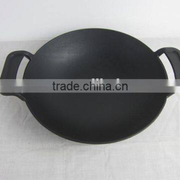 Cast Iron Wok for Kamado Grill