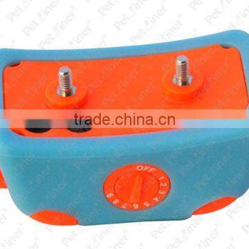 Remote Control Dog Training Transmitter by cellphone bluetooth & Rechargeable Collar , 100 Level Shock and Vibration