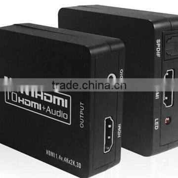 NEWEST Hdmi To Hdmi + toslink (Spdif + RCA Stereo) Audio Extractor Converter