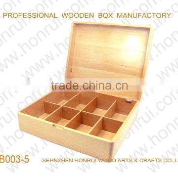 wooden tea box