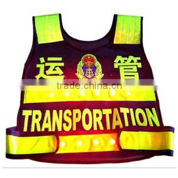 LED Reflective Vest