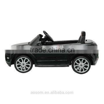 Aosom 12V Land Rover Evoque Kids Electric Ride On Car With MP3 and Remote Control - Black photo-2