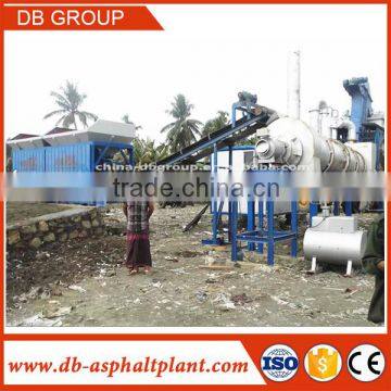 2015 hot sale mobile hot mix asphalt plant for sale DHB60