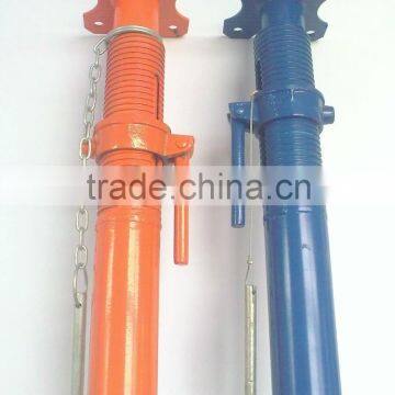 Building Post Shore Props