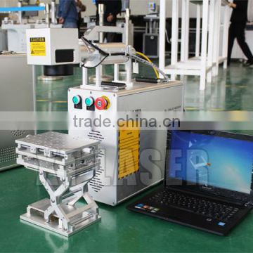 China cheap price high quality fiber laser marking machine