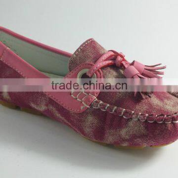 W&Tnew arrival decent dress shoes for girl