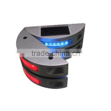 High quality waterproof LED flashing light aluminum solar road stud