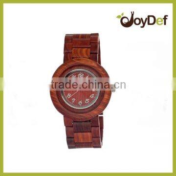 Wholesale price Fahsion Bamboo Watch Men Custom Logo with Wood Wrist Watch Case