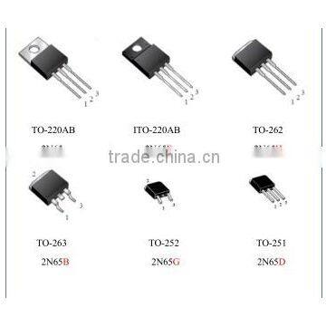 2 Amper power mosfet 2N65