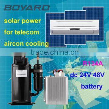 boyard 48v compressor telecom for motori elettrici 48 volt solar aircondition split system solar cold storage