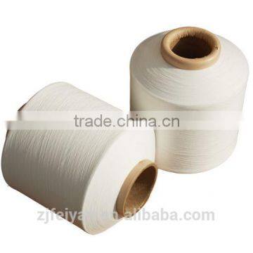 Spandex cover polyester yarn