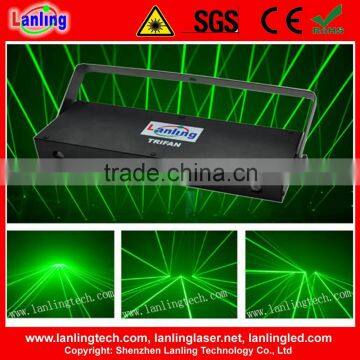 2016 Lanling New Trifan Multi effect green laser show system