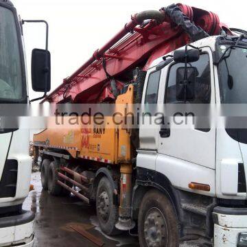 45M used SANY PUMP TRUCK GOOD CONDITION, BEST PRICE