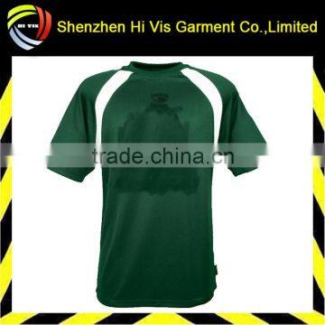 Top qualtiy fashion custom sport short sleeve t-shirts