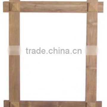 Teak Antique Mirror - Modern Teak Wood Furniture