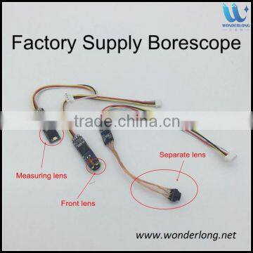 4mm 5mm 7mm Separate lens borescope module used for industrial or medical mini endoscope camera