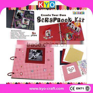 Popular school scrapbook monthly kits