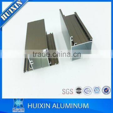 Ghana Market Anodized Aluminum Profile for Window Construction Manufacturer photo-5