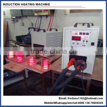 Portable bearing induction heater