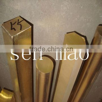 H62/C2720/CuZn40/C27400/CZ109 Hex Brass Bar/Pipe