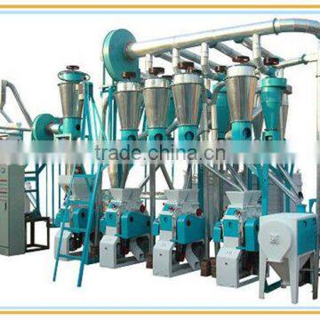 small maize flour milling machine with high quality and high yield