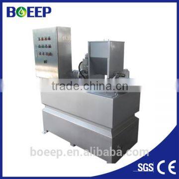 Polymer dissolving chemical dosing machine