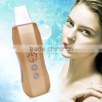 BPS1-Exfoliation Facial Lifting White Anti-Age Ionic Function Skin Scrubber Spatula