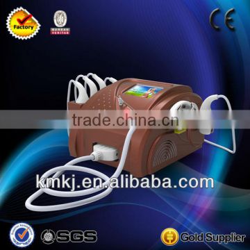 2014 Hot selling multifunction ipl microdermabrasion cavitation 9 in 1