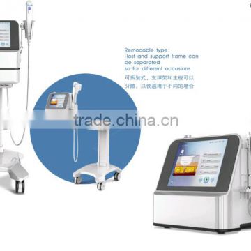 Pigment Removal Best Portable High Intensity Focused Back Tightening Ultrasound Device /HIFU Machine Portable