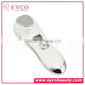 Acoustic vibration of hot and cold massage beauty device