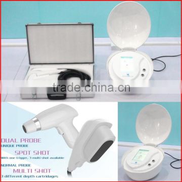 China supplier ultrasound HIFU skin beauty equipment