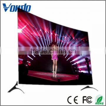 New Design Wholesale 55 Inch Led tv With 2160 p 4K Curved tv photo-2