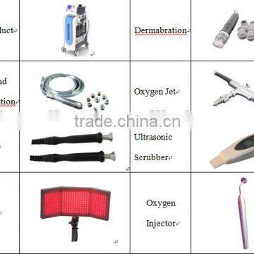 Facial Skin Care Oxygen Skin Treatment Machine Hyperbaric Oxygen Facial Jet Peel Hyperbaric Oxygen Facial Machine Water Facial Oxygen Machine Skin Rejuvenation Machine Water Facial Peeling Microdermabrasion photo-5