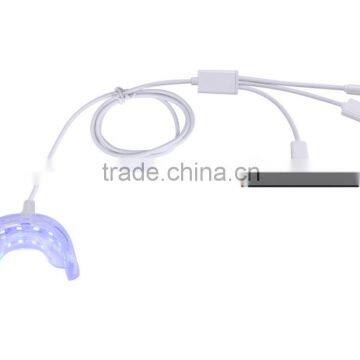 16 Cold Light Lamp Teeth Whitening Light 3 Plugs Using on the Phone Whiter Kit photo-5
