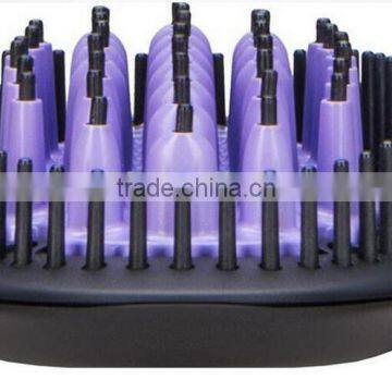 Purple Fast Heater Ceramic Hair Comb photo-6