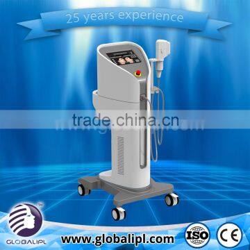 2016 Most Popular 8 Treating Heads Option Beauty Salon Use Most Professional Skin Lifting Hifu Beauty Machine