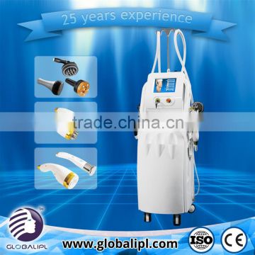 Medical CE approved no pain wrinkle removal ultrasound vacuum slimming beauty machine