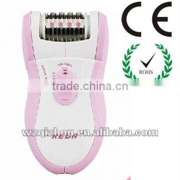 Pink Cute Hair Epilator Massage Ball Relax Skin