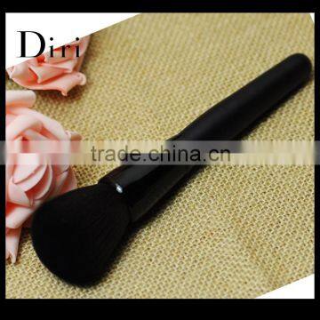 Black Wooden Handle Professional Foundation Powder Makeup Brush