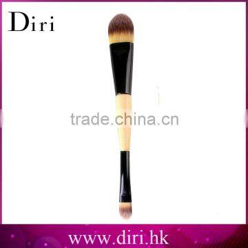 Beautiful protable double end basicare foundation brush