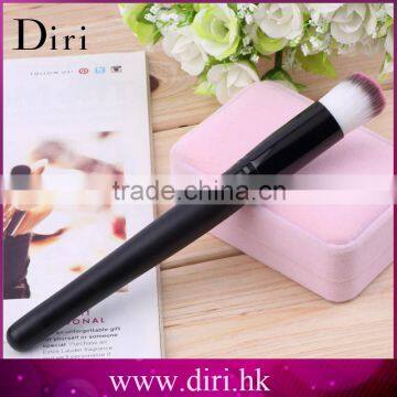 Professional Wood Angled Flat Top Foundation Blush Brush Liquid Cosmetic Makeup Brush photo-6