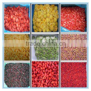 2016 New Crop Fresh IQF Diced Frozen Strawberry photo-5